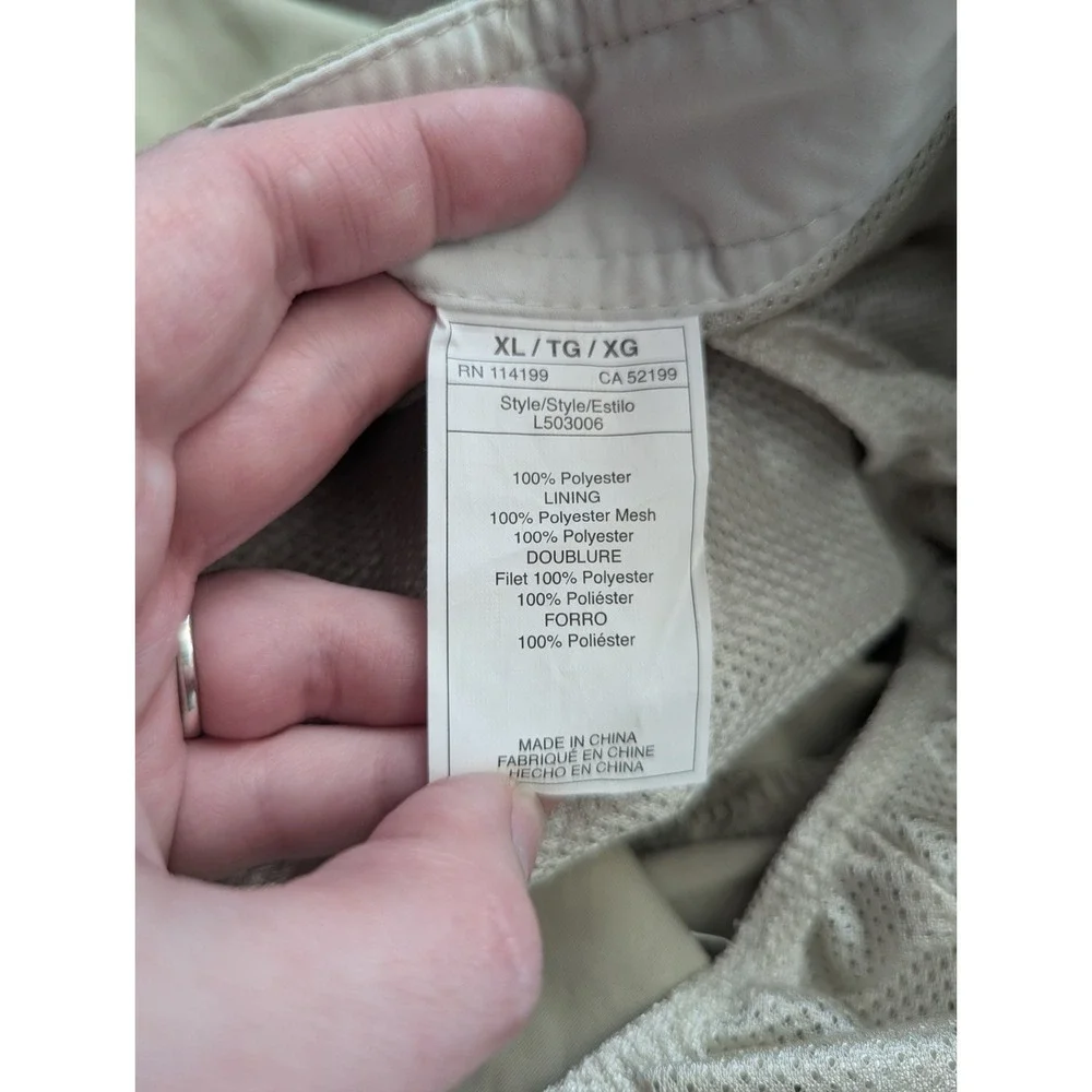 Quiksilver Swim Trunks Mens‎ XL NWT Tan Beige Kona Point Beach Board Shorts